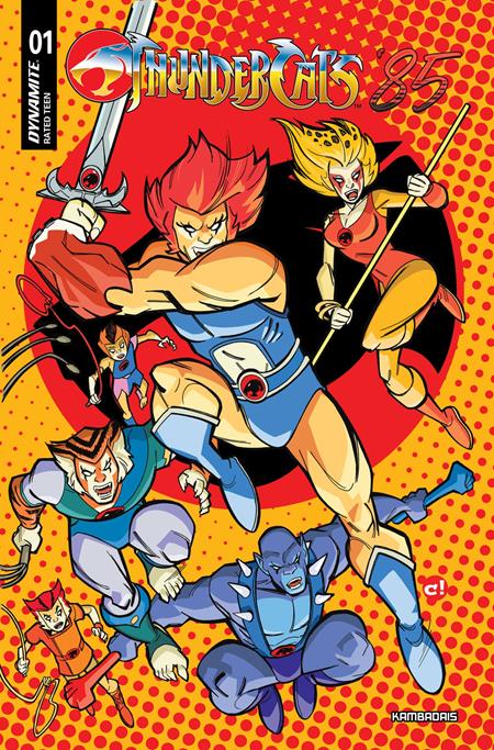 Thundercats '85 #1 Cover C Craig Rousseau