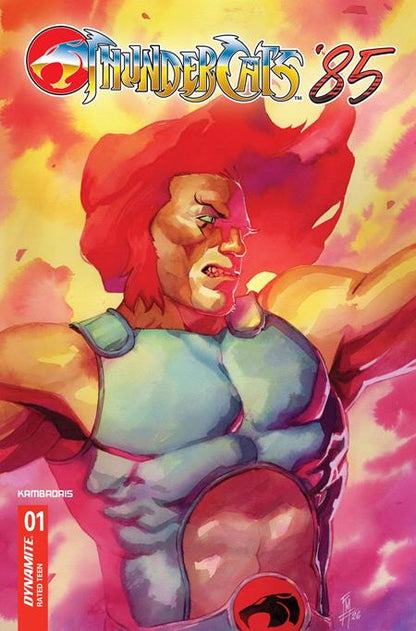 Thundercats '85 #1 Cover D Federico Mele