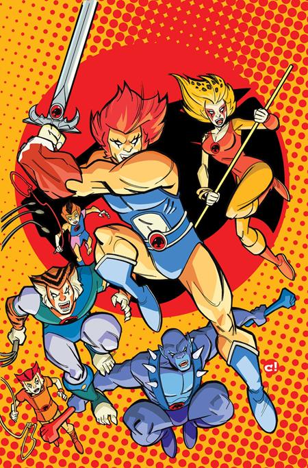 Thundercats '85 #1 Cover G Craig Rousseau LTD Virgin