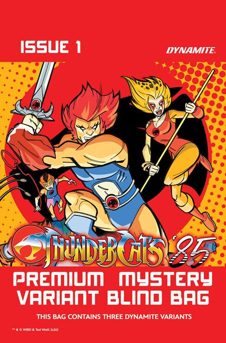 Thundercats '85 #1 Cover H Premium Mystery Blind Bag