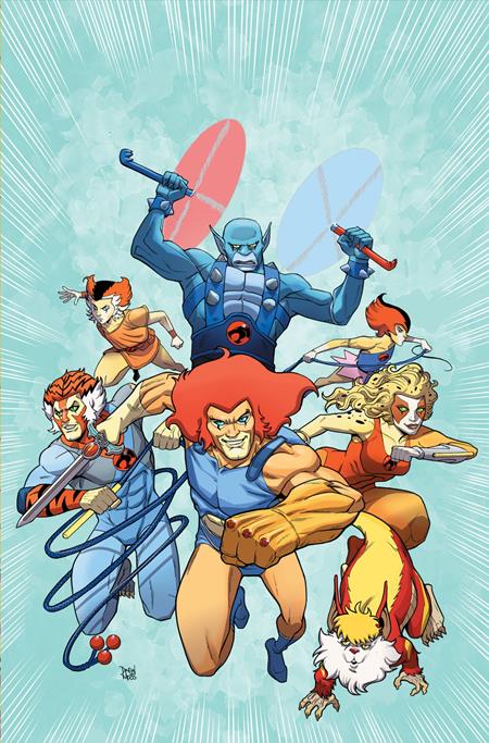 Thundercats '85 #1 Cover L 1:15 Drew Moss Virgin