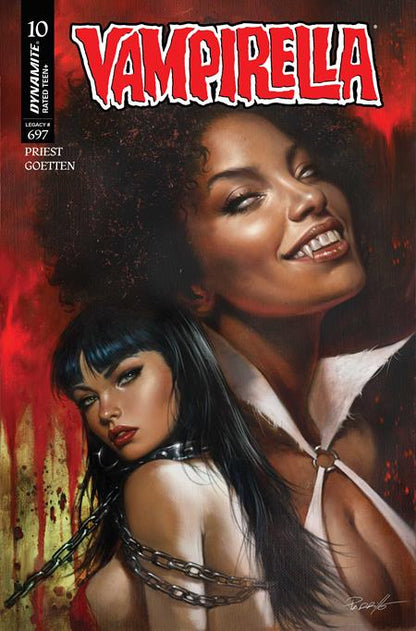 Vampirella (2026) #10 Cover A Lucio Parrillo