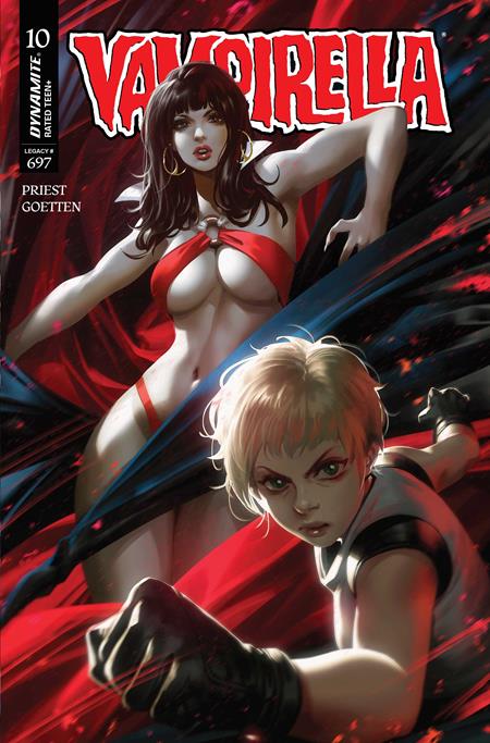 Vampirella (2026) #10 Cover B Derrick Chew