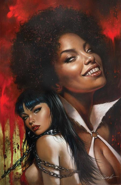 Vampirella (2026) #10 Cover F Lucio Parrillo Metal Premium