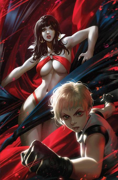 Vampirella (2026) #10 Cover J 1:15 Derrick Chew Virgin