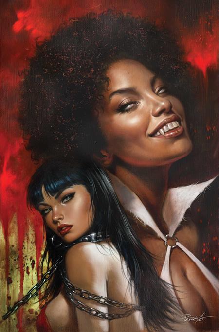 Vampirella (2026) #10 Cover K 1:20 Lucio Parrillo Virgin