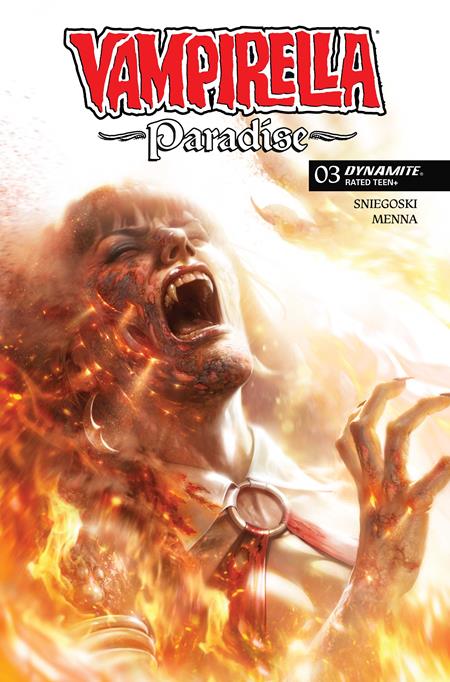 Vampirella: Paradise #3 Cover A Francesco Mattina