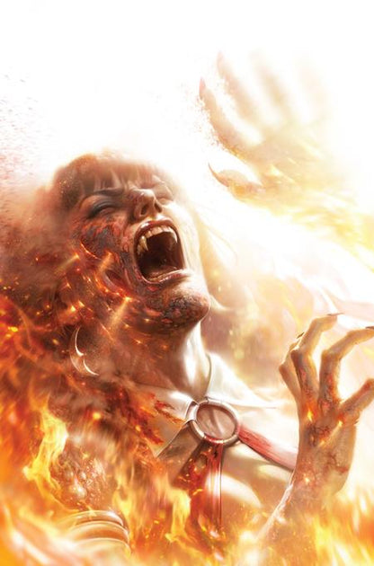 Vampirella: Paradise #3 Cover E Francesco Mattina Metal Premium