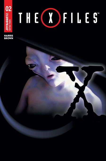 X-Files (2026) #2 Cover A Alien
