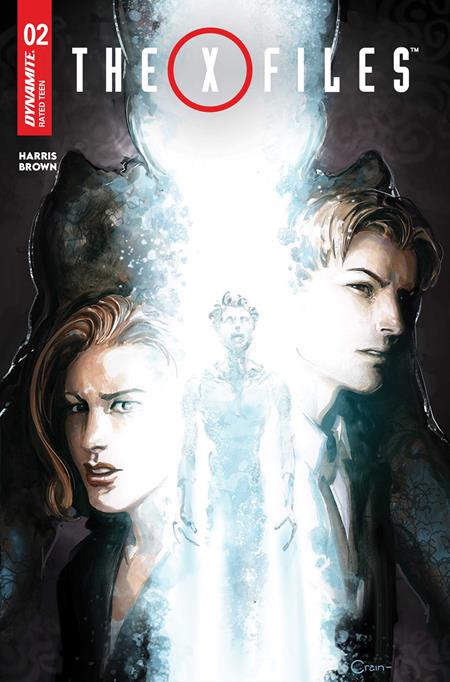 X-Files (2026) #2 Cover B Clayton Crain