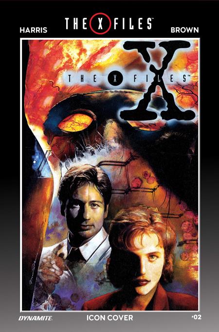 X-Files (2026) #2 Cover E Miran Kim Icon