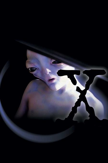 X-Files (2026) #2 Cover G Alien Foil Virgin