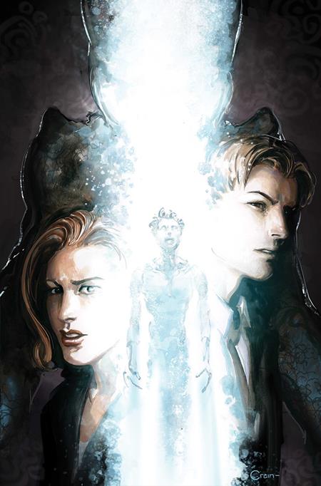 X-Files (2026) #2 Cover H Clayton Crain Metal Premium
