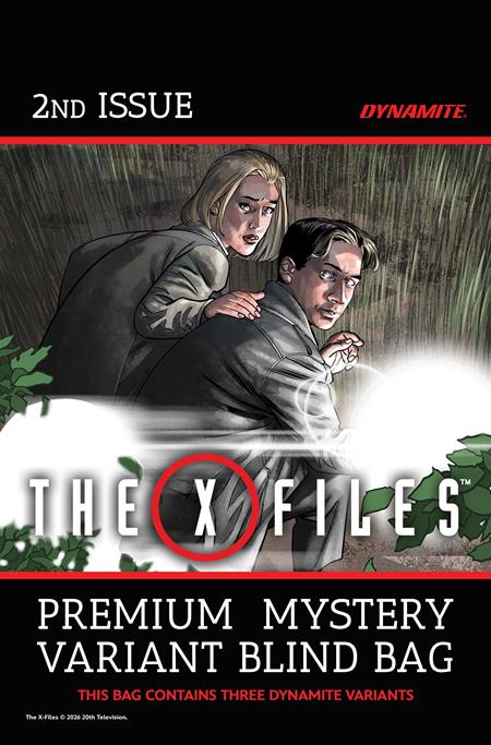 X-Files (2026) #2 Cover J Premium Mystery Blind Bag