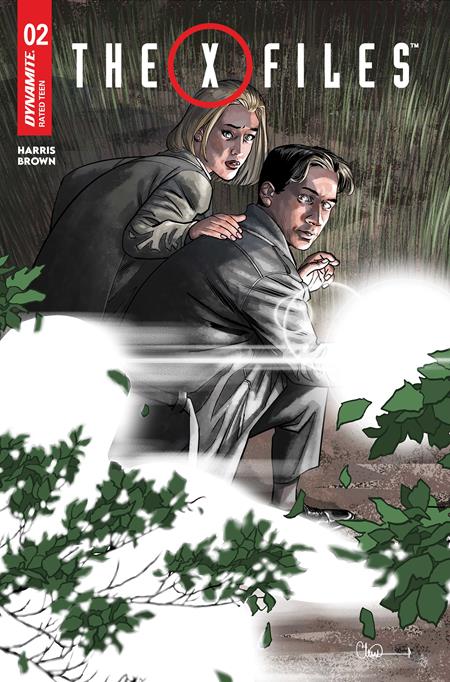 X-Files (2026) #2 Cover L 1:10 Charlie Adlard Foil