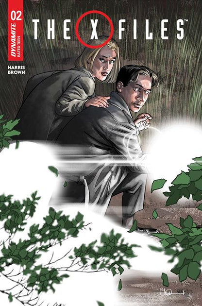 X-Files (2026) #2 Cover L 1:10 Charlie Adlard Foil
