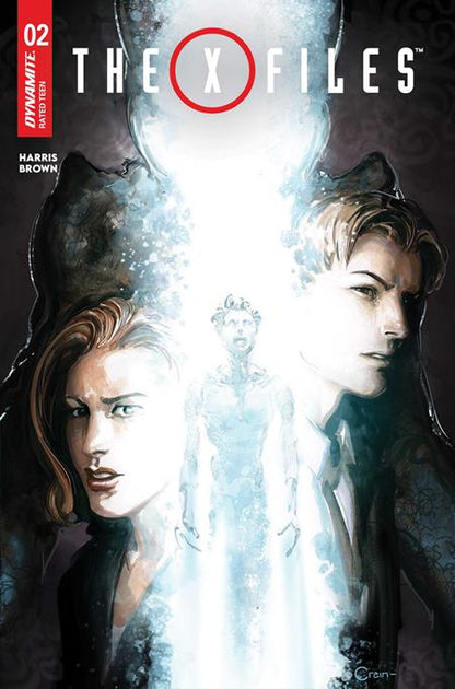 X-Files (2026) #2 Cover N 1:15 Clayton Crain Foil