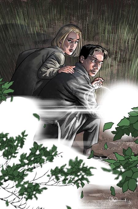 X-Files (2026) #2 Cover P 1:25 Charlie Adlard Virgin