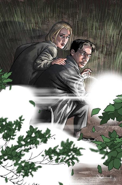 X-Files (2026) #2 Cover P 1:25 Charlie Adlard Virgin