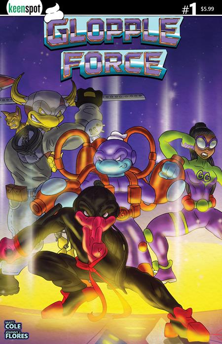 Glopple Force #1 Cover D Jose Chirinos