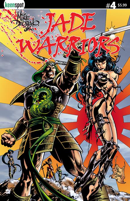 Jade Warriors #4 Cover A Mike Deodato Doomsday