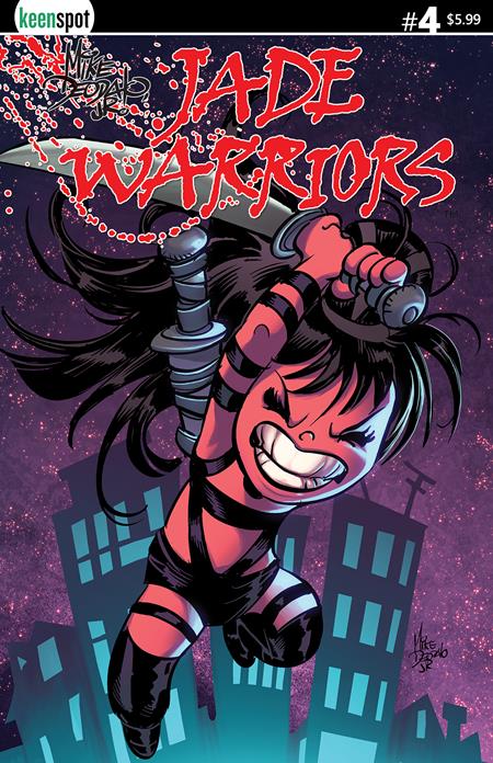 Jade Warriors #4 Cover B Mike Deodato Adorably Deadly