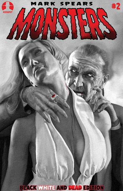 Mark Spears Monsters #2 4th Printing Cover A Mark Spears Last Embrace