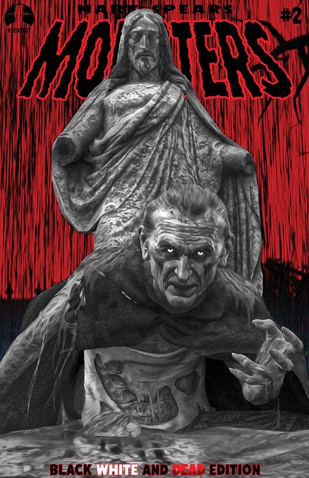 Mark Spears Monsters #2 4th Printing Cover B Mark Spears From the Grave