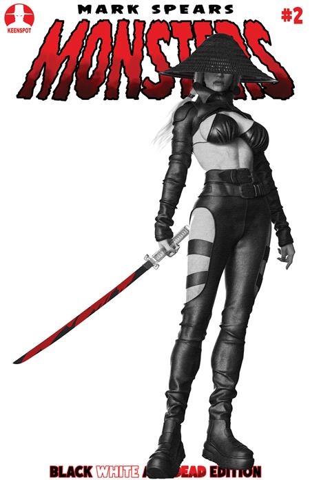 Mark Spears Monsters #2 4th Printing Cover E Mark Spears Taste of Blood Holofoil Flip