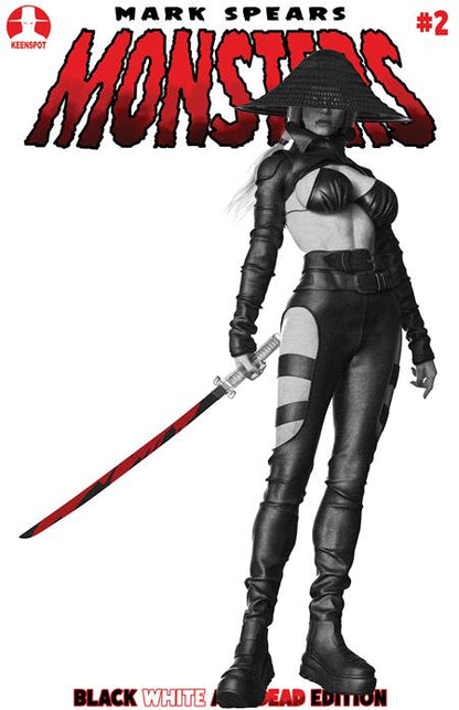 Mark Spears Monsters #2 4th Printing Cover E Mark Spears Taste of Blood Holofoil Flip