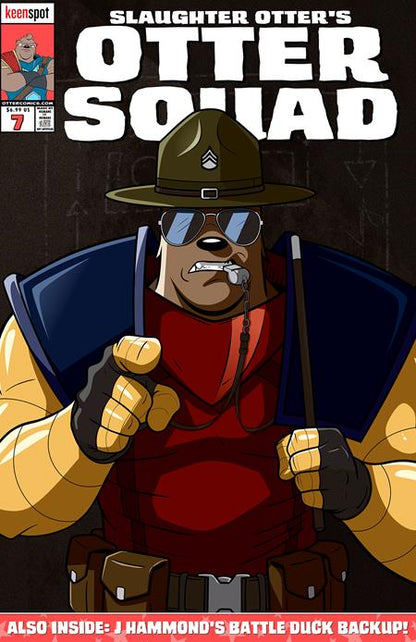 Otter Squad #7 Cover C Mike Lemay Major Malfunction