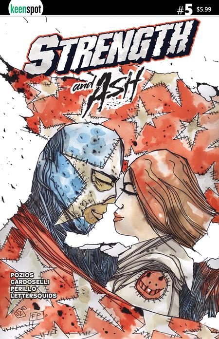 Strength & Ash #5 Cover A Cardoselli & Perillo Lovers