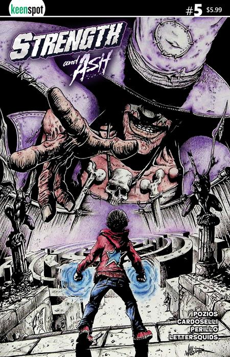 Strength & Ash #5 Cover B Toby Willsmer Francesca Perillo