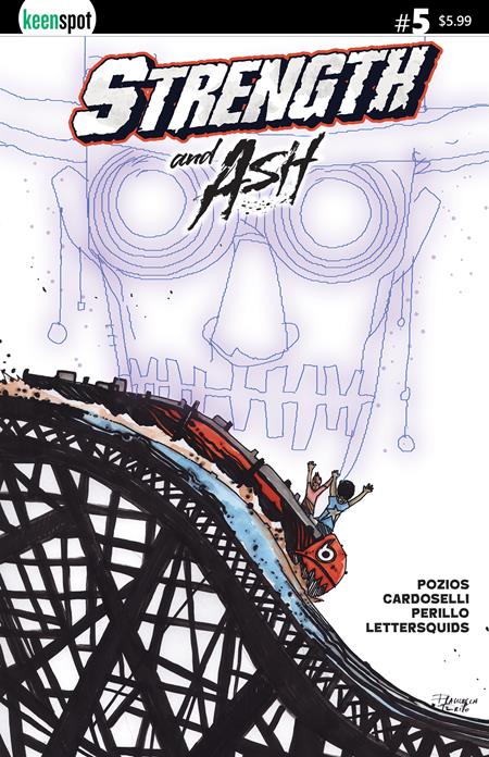 Strength & Ash #5 Cover C Cardoselli & Perillo Rollercoaster Baby