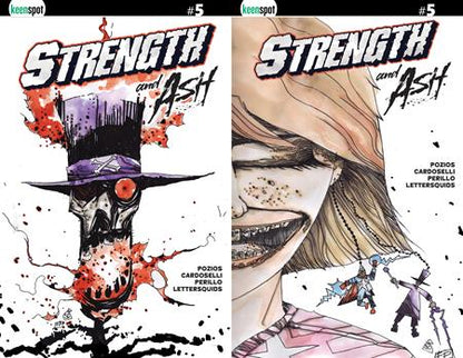 Strength & Ash #5 Cover D Cardoselli & Perillo Holofoil Flip