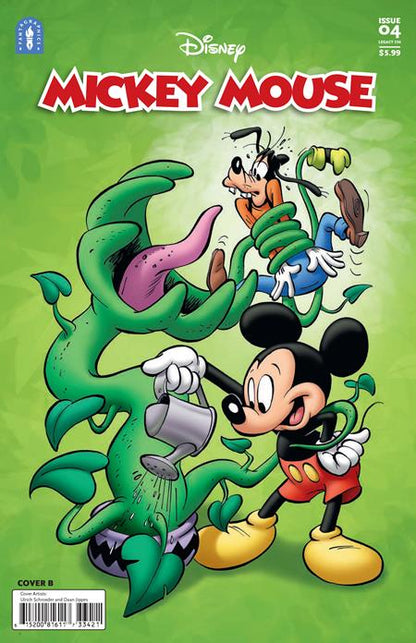 Mickey Mouse Legacy The Amorphium Menace #334 Cover B Daan Jippes Ulrich Schroeder