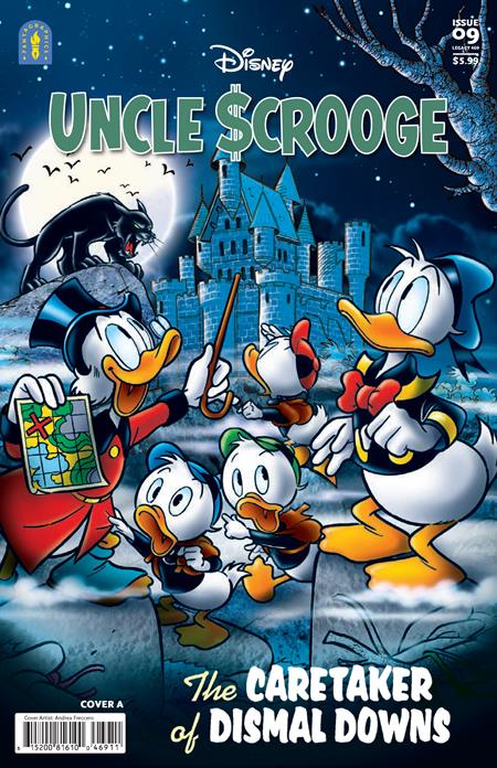 Uncle Scrooge Legacy Caretaker of Dismal Downs #469 Cover A Andrea Freccero