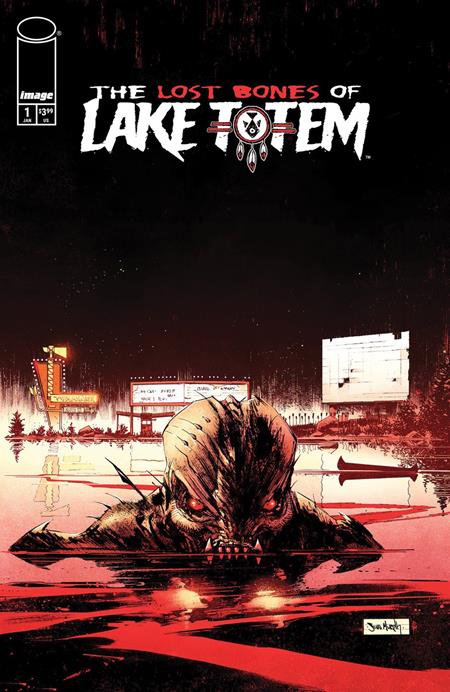 Lake Totem #1 (Of 4) Cover A Sean Murphy
