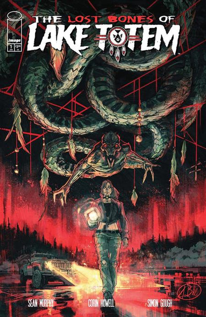 Lake Totem #1 (Of 4) Cover C Serena Bell