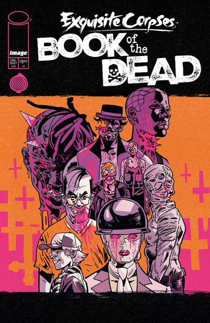 Exquisite Corpses: Book Of The Dead #1 Cover A Michael Walsh