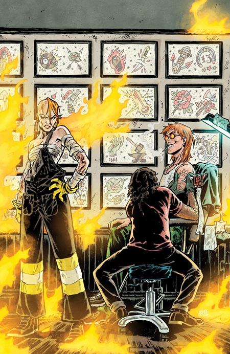 Exquisite Corpses: Book Of The Dead #1 Cover B Brian Level Virgin