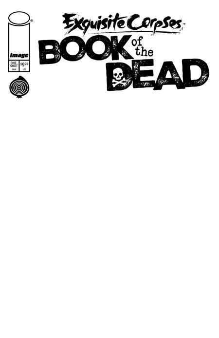 Exquisite Corpses: Book Of The Dead #1 Cover D Blank Sketch