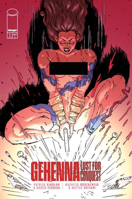 Gehenna: Lust For Conquest #1 (Of 4) Cover B Chloe Brailsford NSFW Polybagged