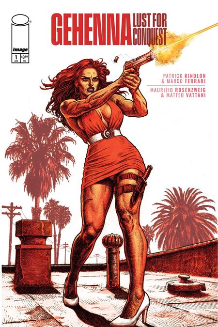 Gehenna: Lust For Conquest #1 (Of 4) Cover C Kerbcrawlerghost
