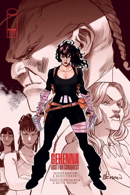 Gehenna: Lust For Conquest #1 (Of 4) Cover F Marco Ferrari