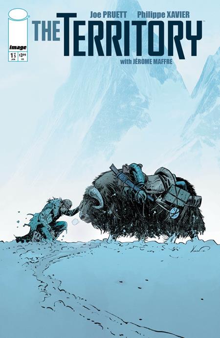 The Territory #1 (Of 5) Cover A Philippe Xavier