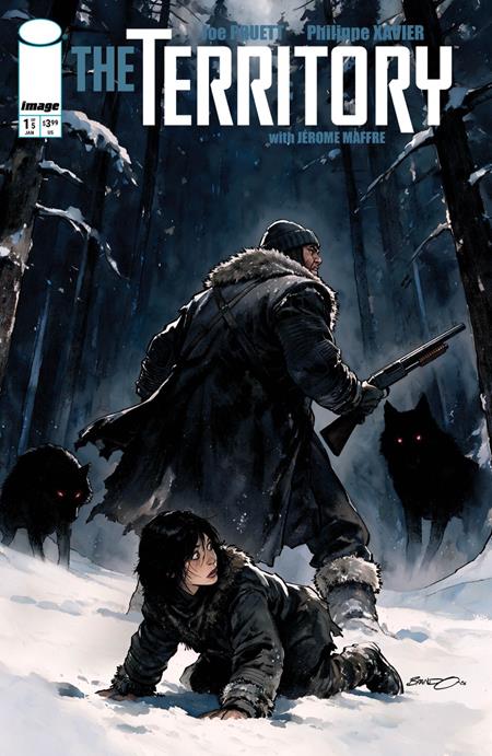 The Territory #1 (Of 5) Cover B Brandon Peterson