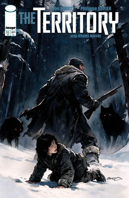 The Territory #1 (Of 5) Cover B Brandon Peterson