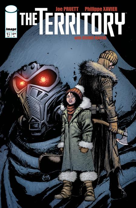 The Territory #1 (Of 5) Cover C Joe Benitez