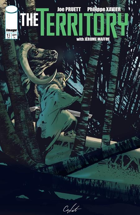 The Territory #1 (Of 5) Cover D Stevan Subic